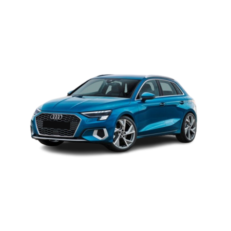 Tapis avec bords relevés Audi A3 8Y MHEV fabrication 2020 - présent, carrosserie sportback