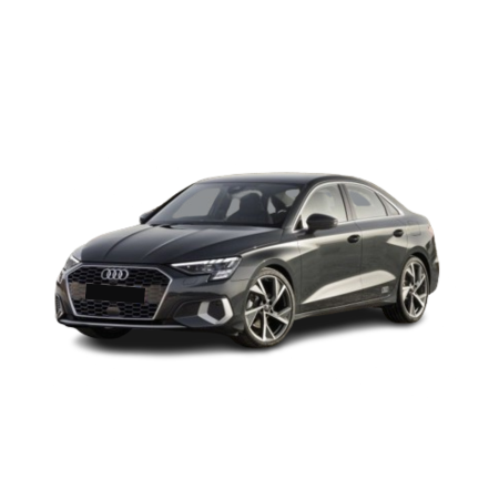 Tapis avec bords relevés Audi A3 8Y MHEV fabrication 2020 - présent, carrosserie sedán