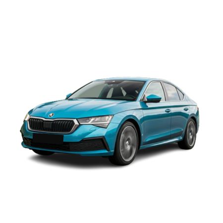 Tapis de voiture Skoda Octavia IV PHEV fabrication 09.2020 - présent, carrosserie berline