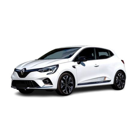 Tapis avec bords relevés Renault Renault Clio V E-Tech Hybrid fabrication 07.2020 - présent, carrosserie berline