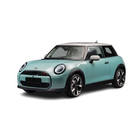 Tapis de coffre Mini Cooper IV F66 fabrication 03.2024 - présent, carrosserie berline
