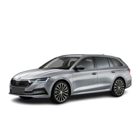 Tapis avec bords relevés Skoda Octavia IV MHEV fabrication 10.2020 - présent, carrosserie break