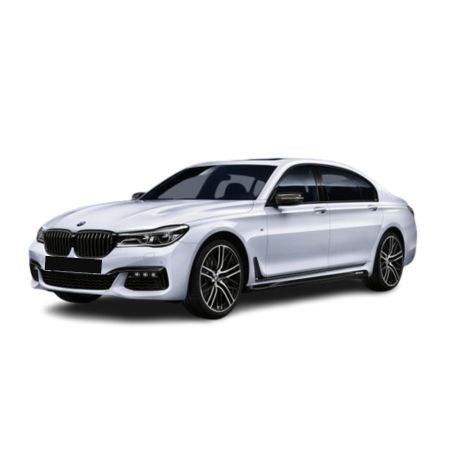 Tapis de coffre BMW Série 7 Seria 7 G11 PHEV fabrication 07.2016 - 10.2022, carrosserie sedån