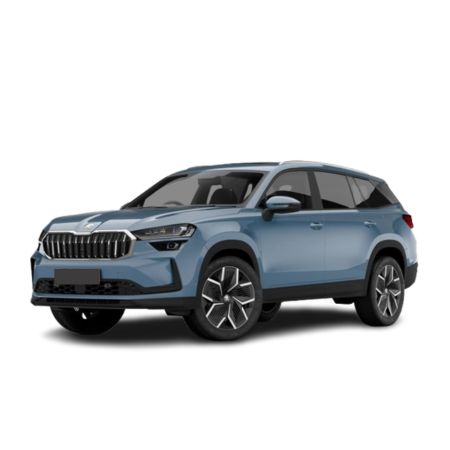 Tapis avec bords relevés Skoda Kodiaq II MHEV fabrication 02.2024 - présent, carrosserie suv