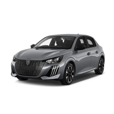 Tapis avec bords relevés Peugeot 208 Hybrid fabrication 09.2023 - présent, carrosserie berline