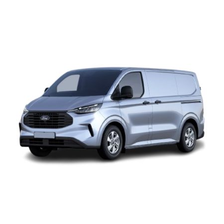 Protection de seuil de porte en acier inoxydable Ford Transit Custom II fabrication 2024 - présent, carrosserie van