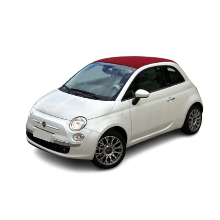 Tapis de voiture Fiat 500C fabrication 2006 - présent, carrosserie cabrio