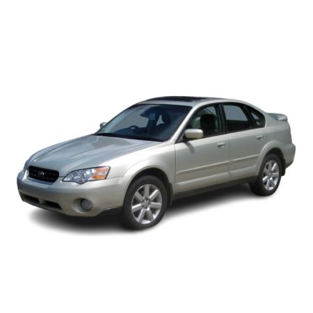 Tapis de voiture Subaru Outback III fabrication 2003 - 2009, carrosserie sedĂĄn