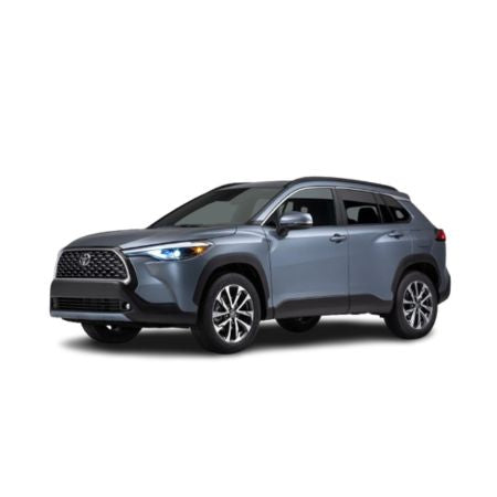 Tapis avec bords relevés Toyota Corolla Cross fabrication 2022 - présent, carrosserie suv