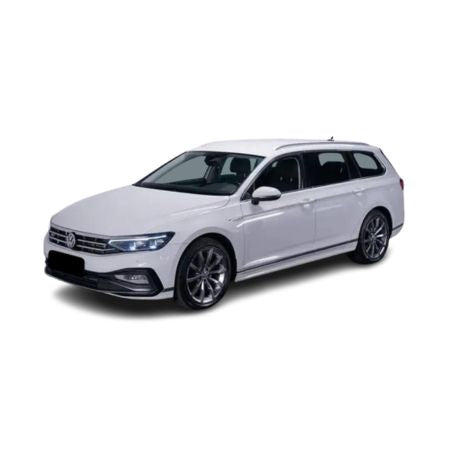 Tapis avec bords relevés Volkswagen Passat B9 MHEV fabrication 11.2023 - présent, carrosserie break