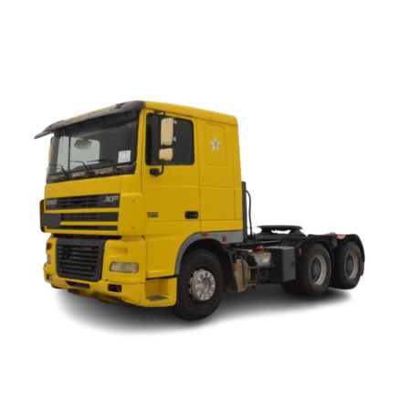 Tapis de voiture Daf XF95 fabrication 1997-2006, carrosserie cargo