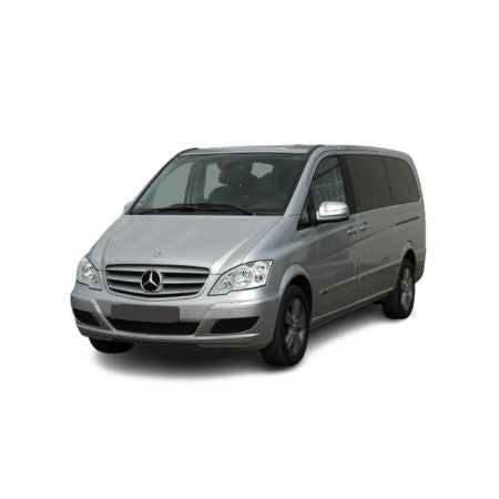 Tapis de coffre Mercedes Vito W639 Facelift fabrication 2010 - 09.2014, carrosserie van