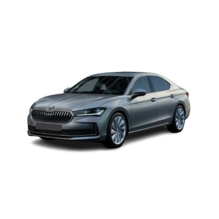 Tapis avec bords relevés Skoda Superb IV fabrication 12.2023 - présent, carrosserie sedán