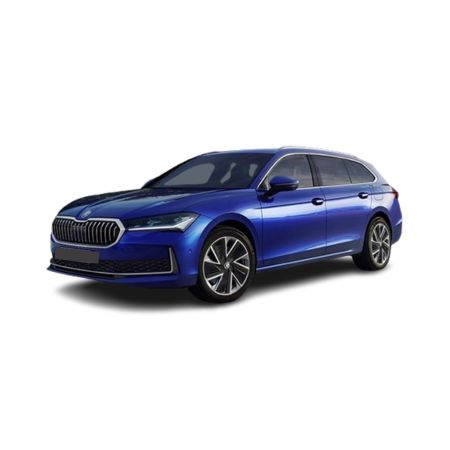 Tapis avec bords relevés Skoda Superb IV fabrication 12.2023 - présent, carrosserie break