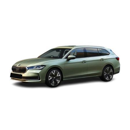 Tapis avec bords relevés Skoda Superb IV MHEV fabrication 12.2023 - présent, carrosserie break