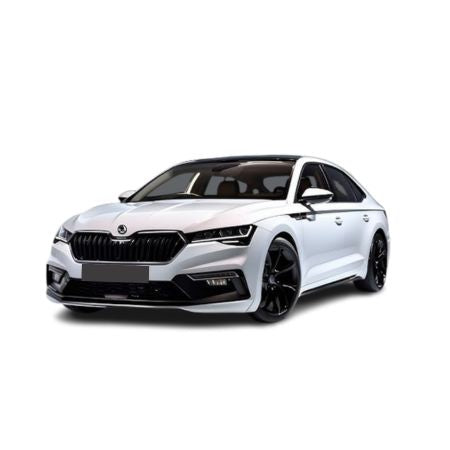 Tapis avec bords relevés Skoda Superb IV MHEV fabrication 12.2023 - présent, carrosserie sedån