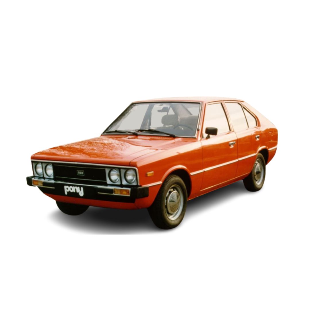 Déflecteur d'air Hyundai Pony