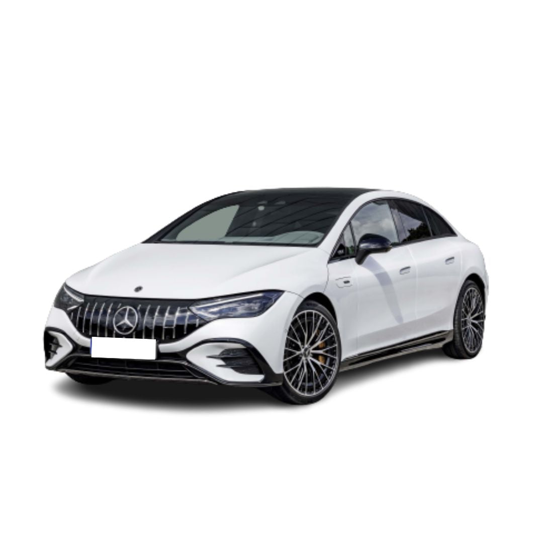 Tapis avec bords relevés Mercedes EQE