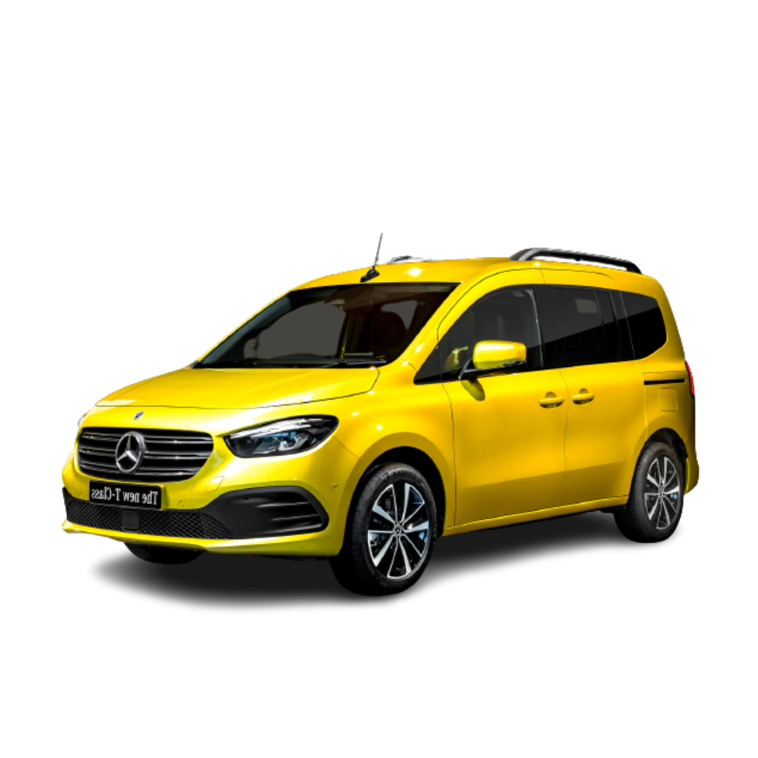 Tapis avec bords relevés Mercedes T-Class