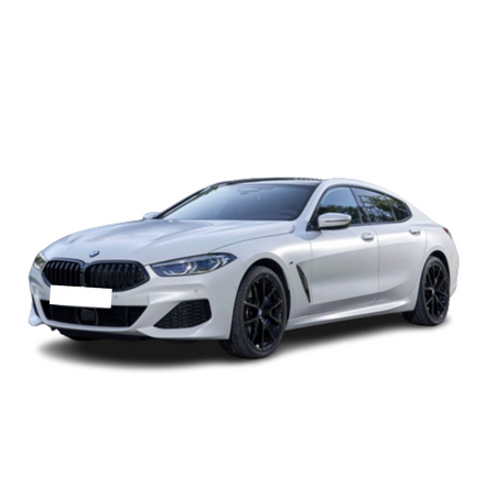 Tapis avec bords relevés BMW Série 8