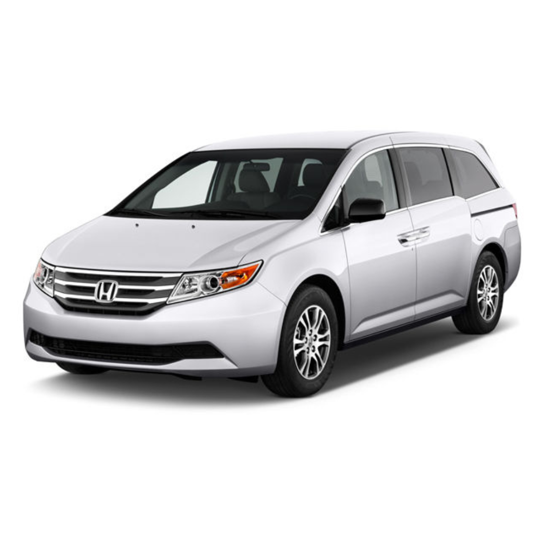 Tapis avec bords relevés Honda Odyssey
