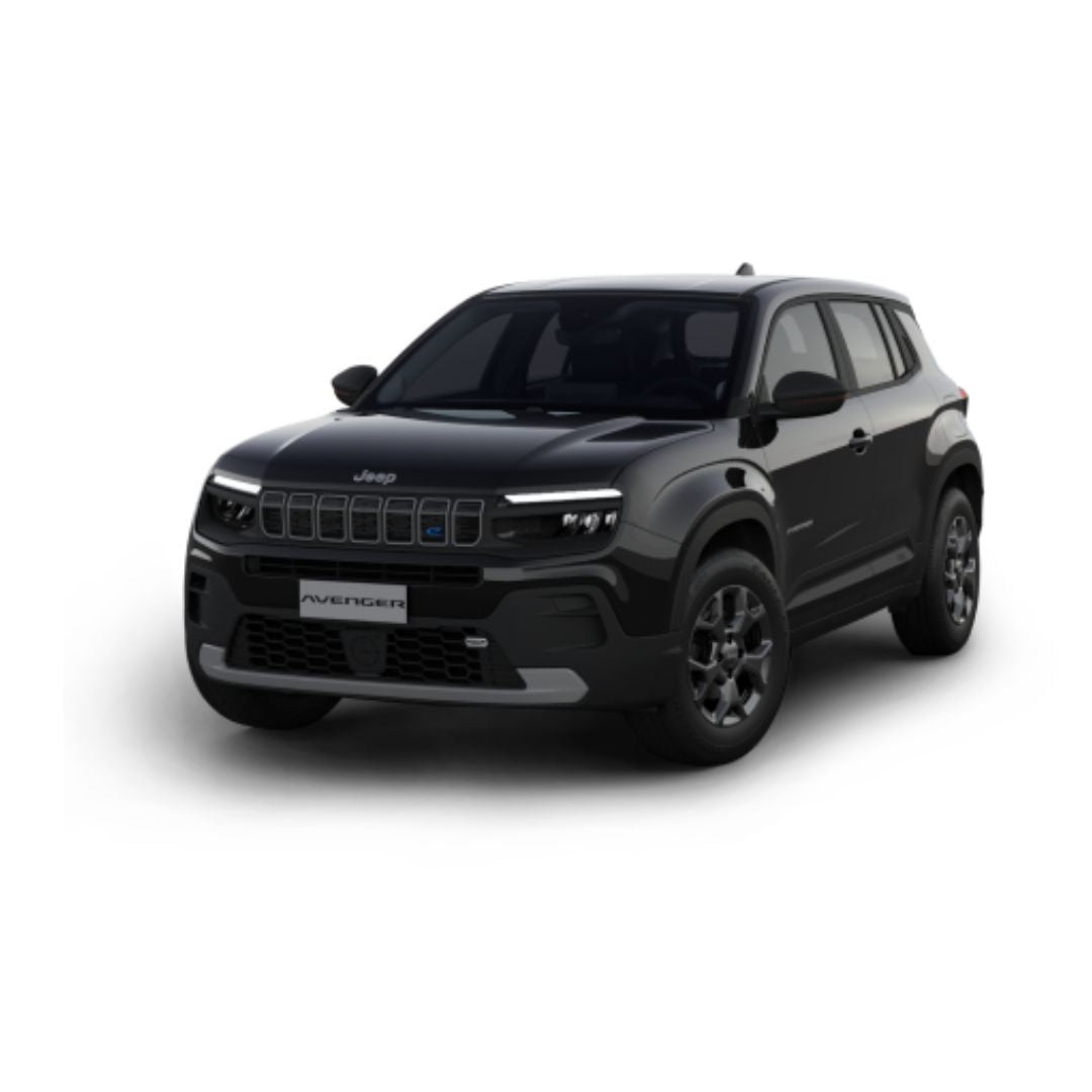 Tapis avec bords relevés Jeep Avenger
