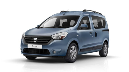 Protection en acier inoxydable pour pédale repos-pied Dacia Dokker