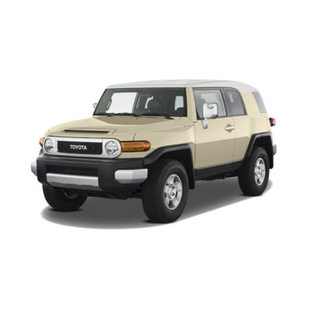 Protection de seuil de porte en acier inoxydable Toyota FJ Cruiser