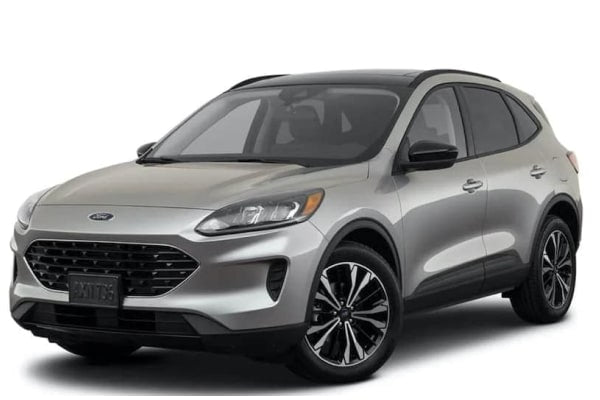 Tapis avec bords relevés Ford Escape IV