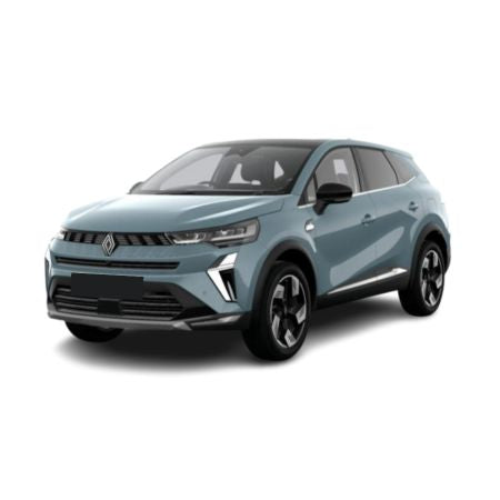 Tapis avec bords relevés Renault Captur II E-Tech Full Hybrid Facelift fabrication 07.2024 - présent, carrosserie suv