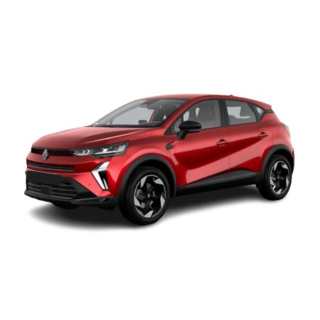 Tapis avec bords relevés Renault Captur II MHEV Facelift fabrication 07.2024 - présent, carrosserie suv