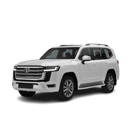Tapis avec bords relevés Toyota Land Cruiser J300 fabrication 2021 - présent, carrosserie suv