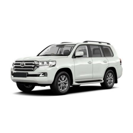Tapis de coffre Toyota Land Cruiser J200 Facelift II fabrication 2015 - 2021, carrosserie suv