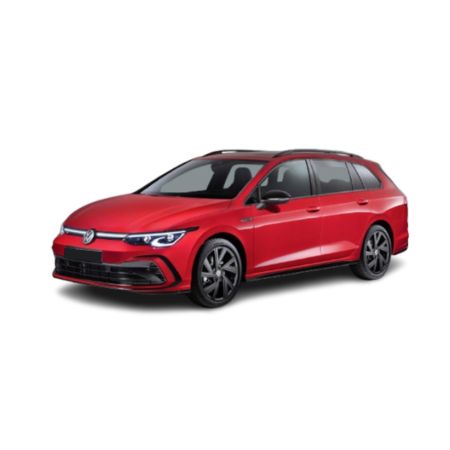 Tapis de coffre Volkswagen Golf 8 TGI fabrication 2021 - présent, carrosserie break