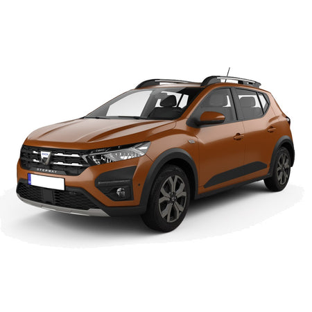 Protection de seuil de porte en acier inoxydable Dacia Sandero