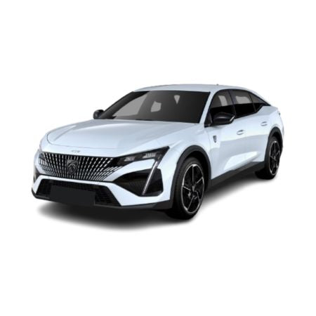 Tapis avec bords relevés Peugeot 408 Hybrid (MHEV) fabrication 02.2023- présent, carrosserie suv