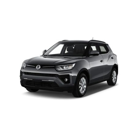 Tapis de coffre KGM Tivoli X150 Facelift fabrication 01.2022 - présent, carrosserie suv