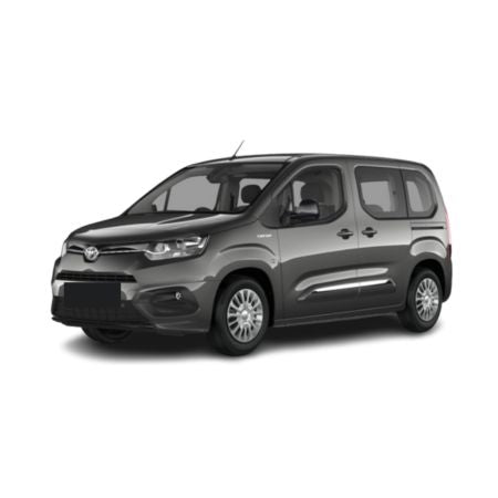 Tapis avec bords relevés Toyota Proace City Verso EV fabrication 2023 - présent, carrosserie van
