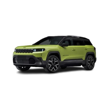 Tapis avec bords relevés Jeep Compass III e-Hybrid (MHEV) fabrication 05.2025 - présent, carrosserie suv