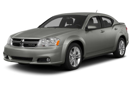 Protection de seuil de porte en acier inoxydable Dodge Avenger
