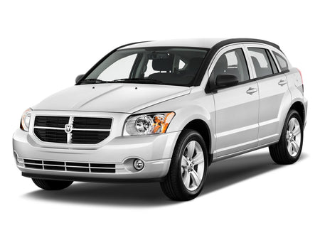 Protection de seuil de porte en acier inoxydable Dodge Caliber
