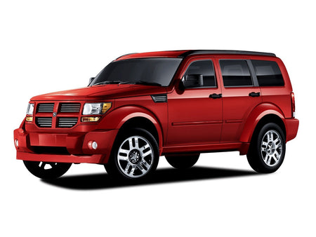Protection de seuil de porte en acier inoxydable Dodge Nitro