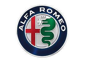 Tapis avec bords relevés Alfa Romeo