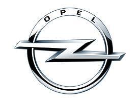 Protection de seuil de porte en acier inoxydable Opel