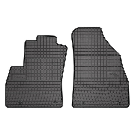 Tapis de voiture Fiat Fiorino III, fabrication 06.2008 - présent, carrosserie van avant facelift de 2017 | ET0637P