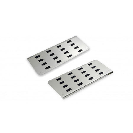 Protection de seuil de porte en acier inoxydable Peugeot Boxer, fabrication 2020 - présent, carrosserie van | 08-1006