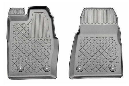 Tapis avec bords relevés Ford Tourneo Custom Facelift, fabrication 02.2018 - 06.2023, carrosserie van empattement l1 et l2, boîte de vitesse manuelle | 653145