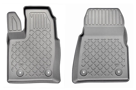 Tapis avec bords relevés Ford Tourneo Custom Facelift, fabrication 02.2018 - 06.2023, carrosserie van empattement l1 et l2, boîte de vitesse automatique | 653146