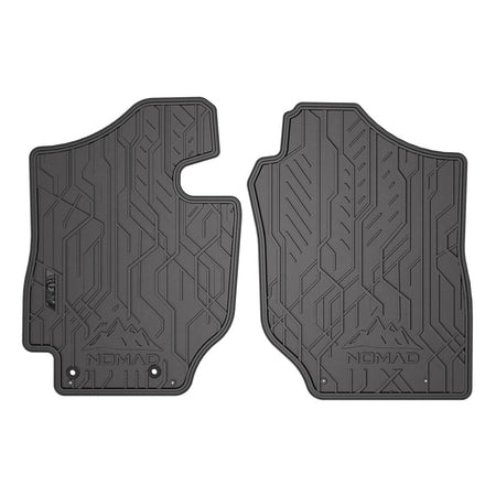 Tapis en caoutchouc avant Suzuki Jimny II, fabrication 10.2018 - présent, carrosserie suv (2 pcs.) | ND410015