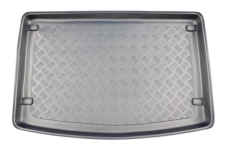 Tapis de coffre Audi A2 8Z, carrosserie berline, fabrication 1999 - 2005, coffre inférieur, sans roue de secours | 192016BSC
